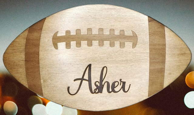 Wood Football