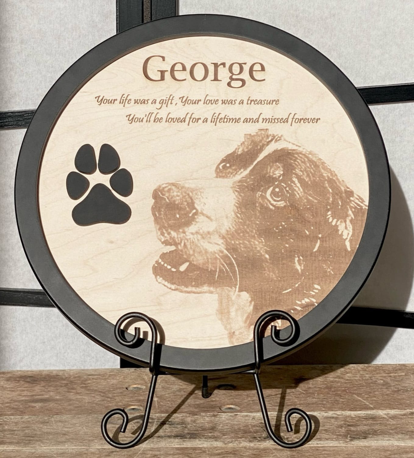 Pet Memorial Sign