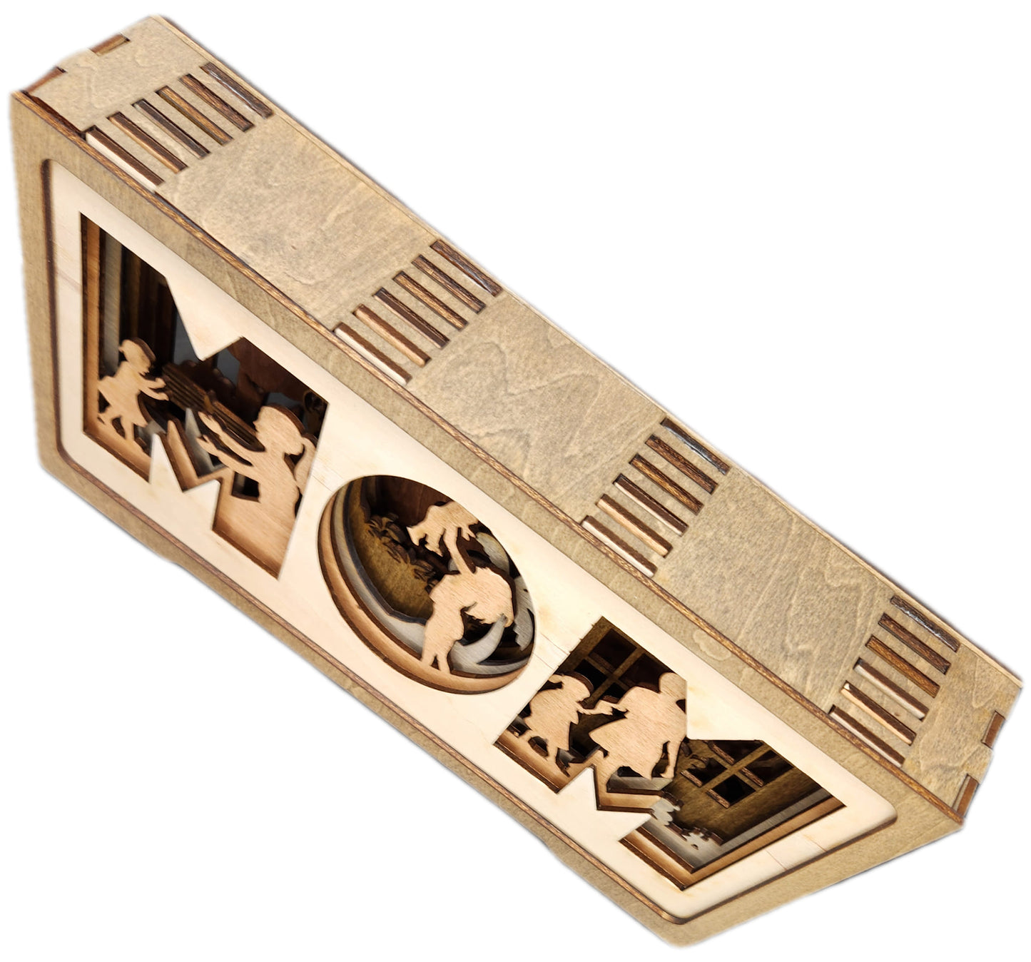 Mom & Daughter Multilayer Shadow Box