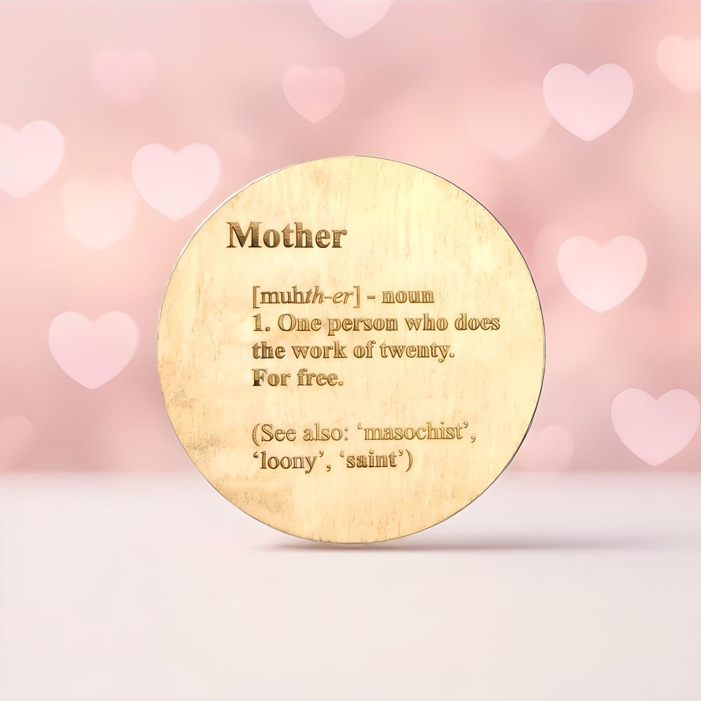 Mom Comedic Coasters (Set of 6)