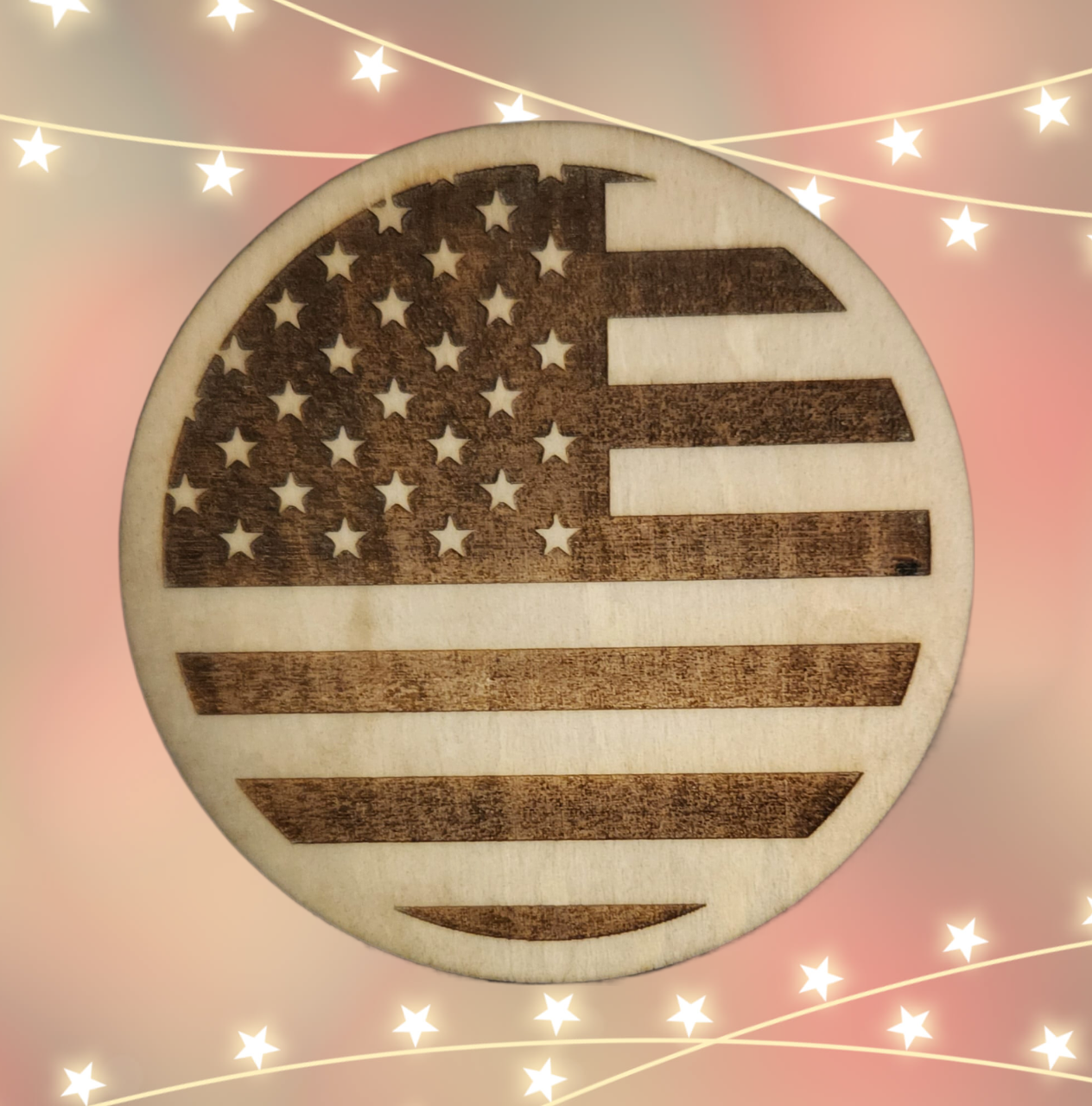 Flag Coasters (Set of 4)