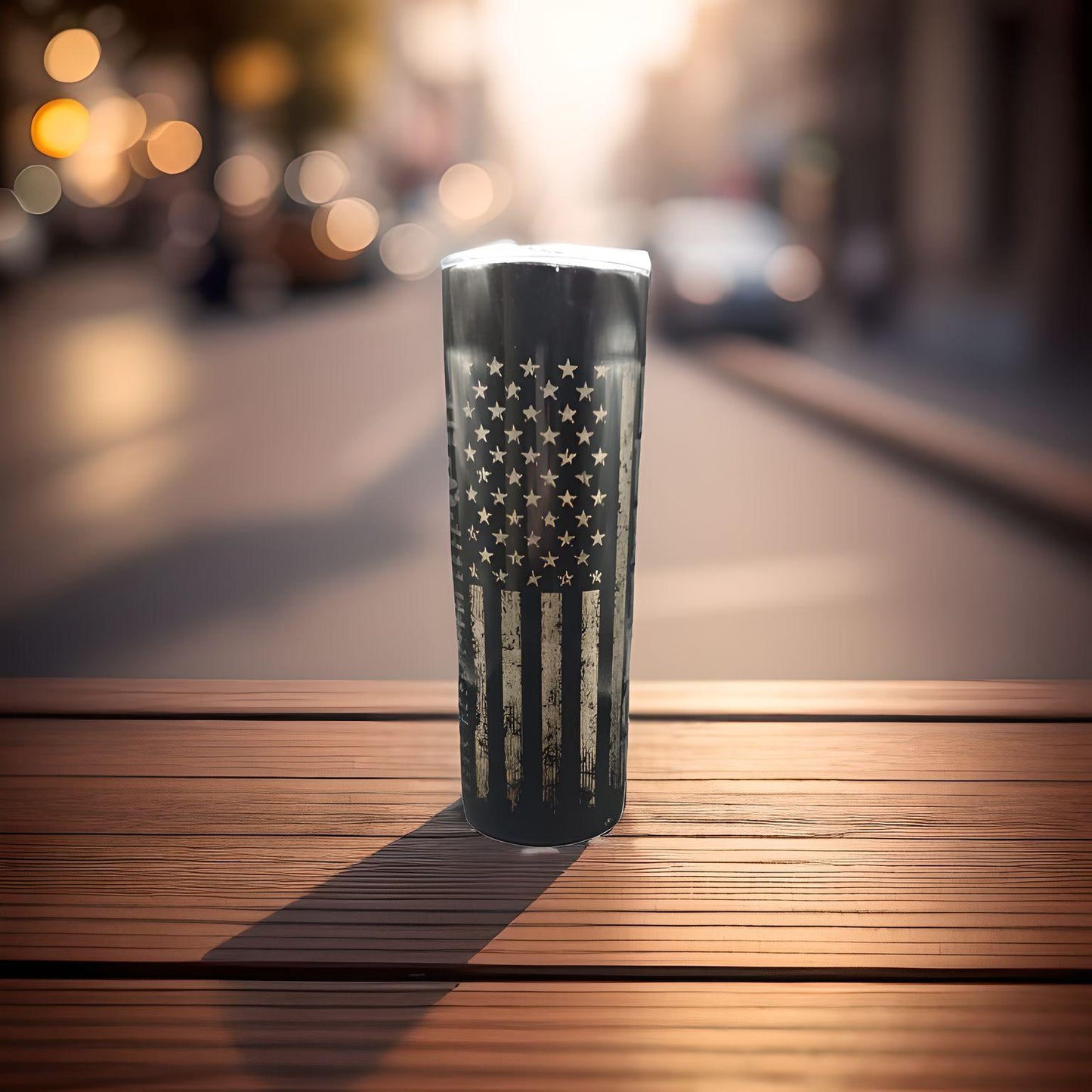 Freedom Skinny Tumbler (20 oz)