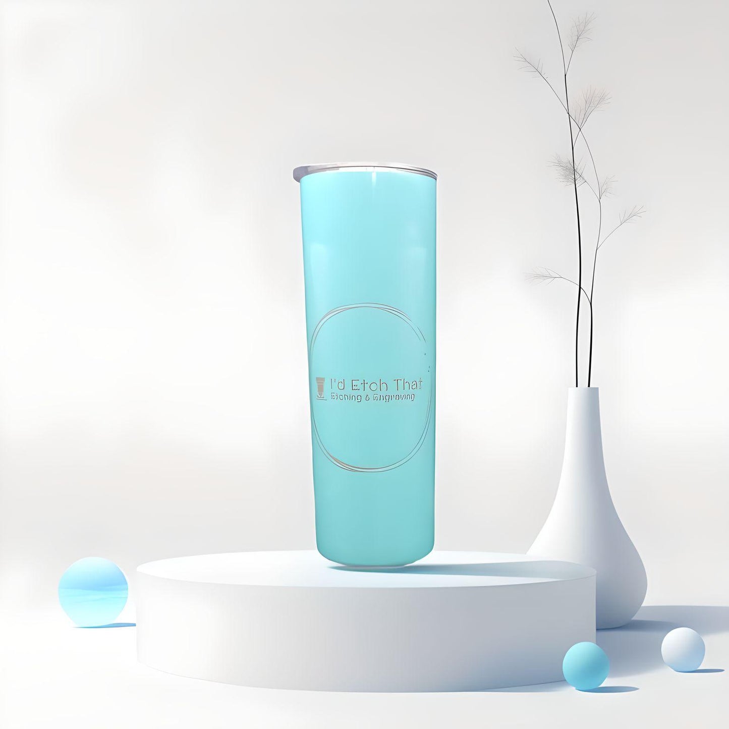 Logo Skinny Tumbler (20oz)