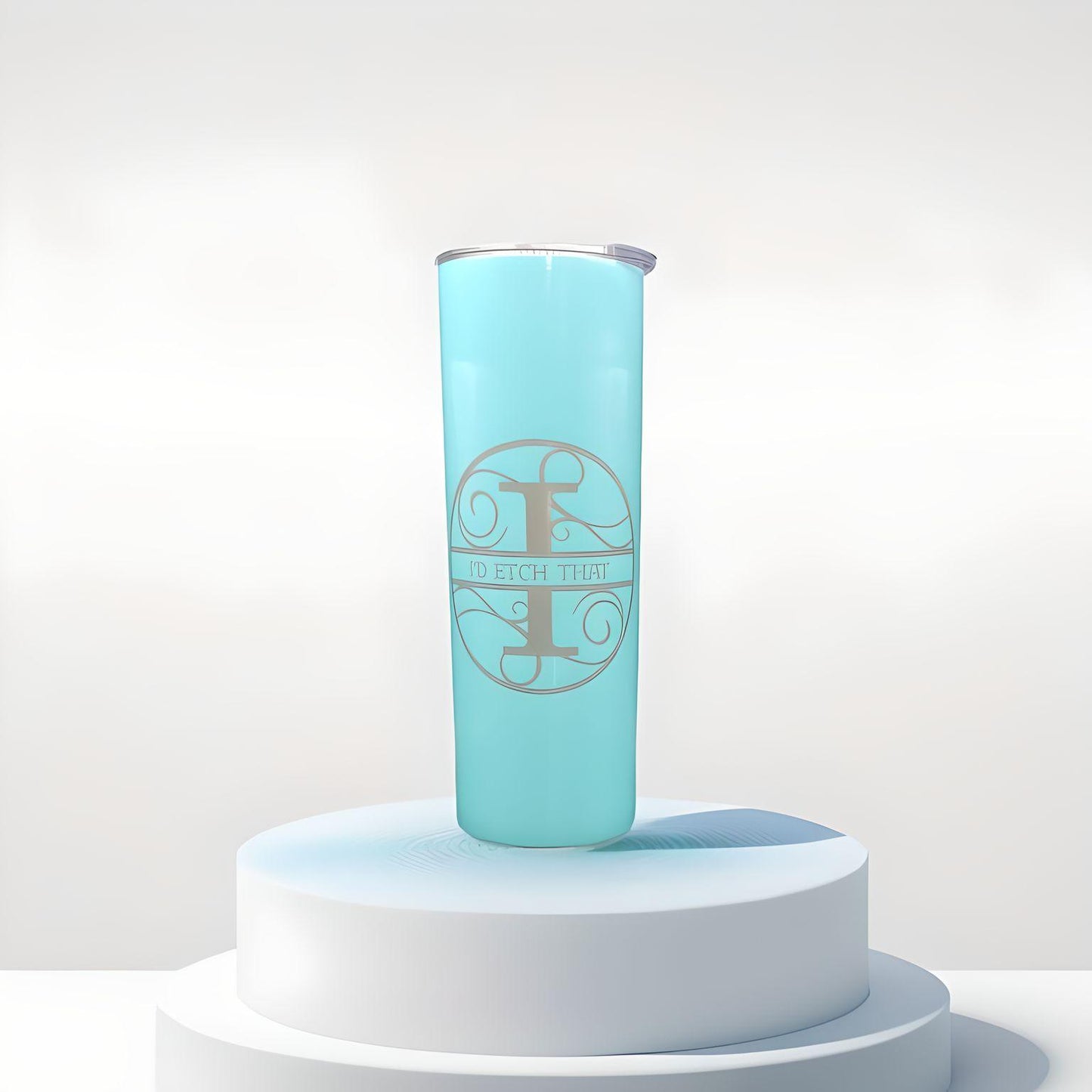 Monogram Skinny Tumbler (20oz)