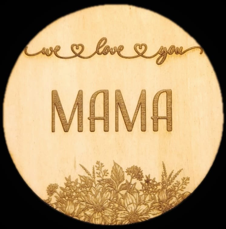 Mom Coasters (Set of 4)