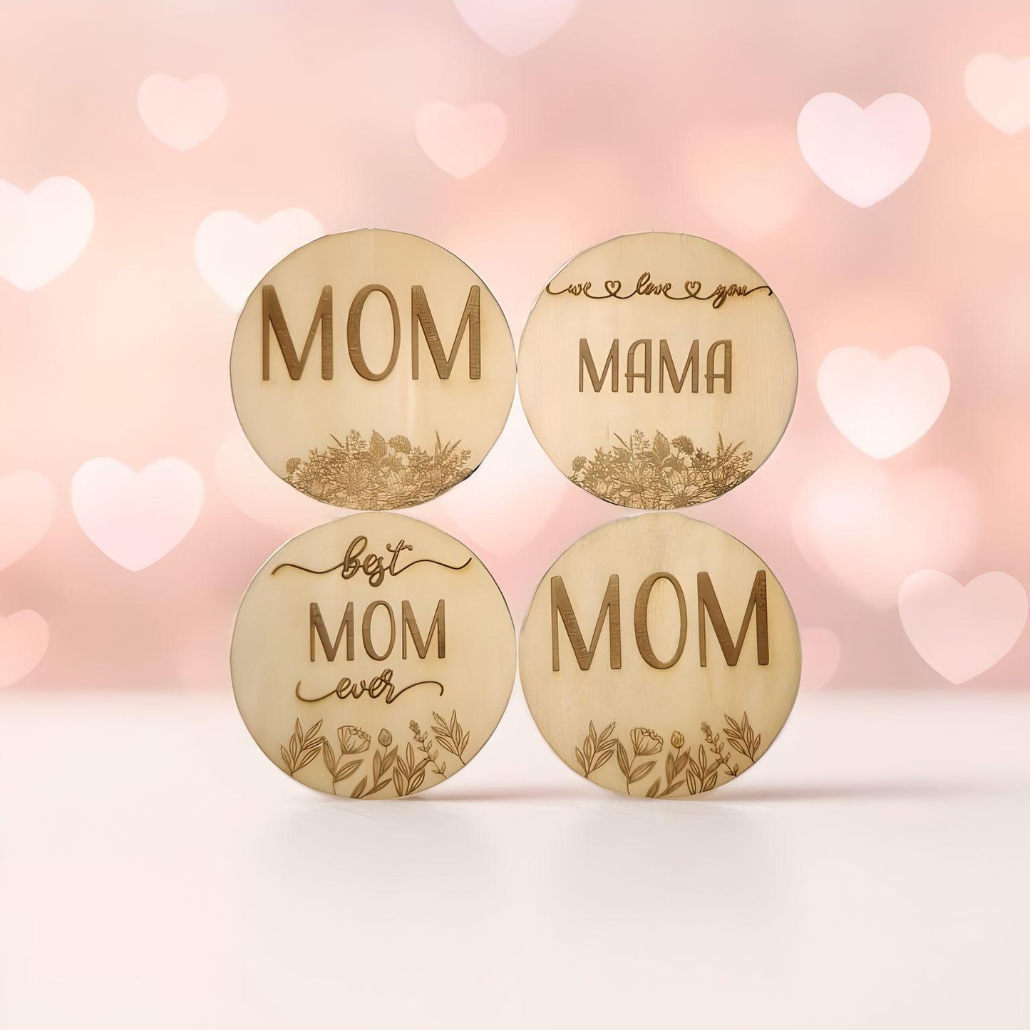 Mom Coasters (Set of 4)