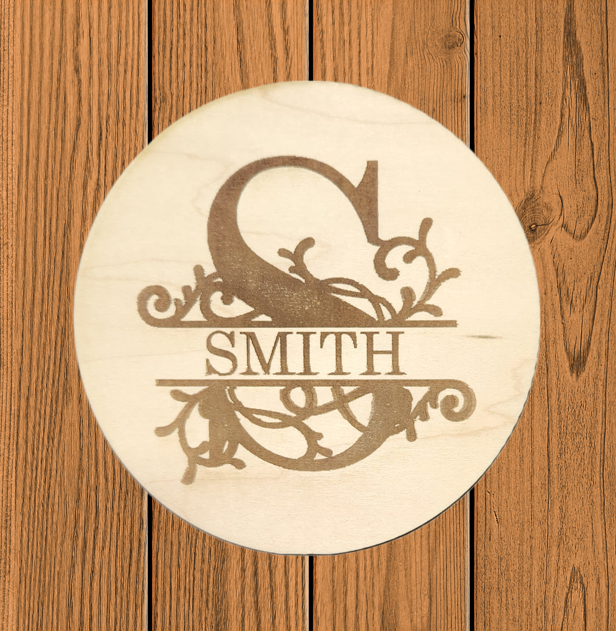 Coasters, Monogram (Set of 4)